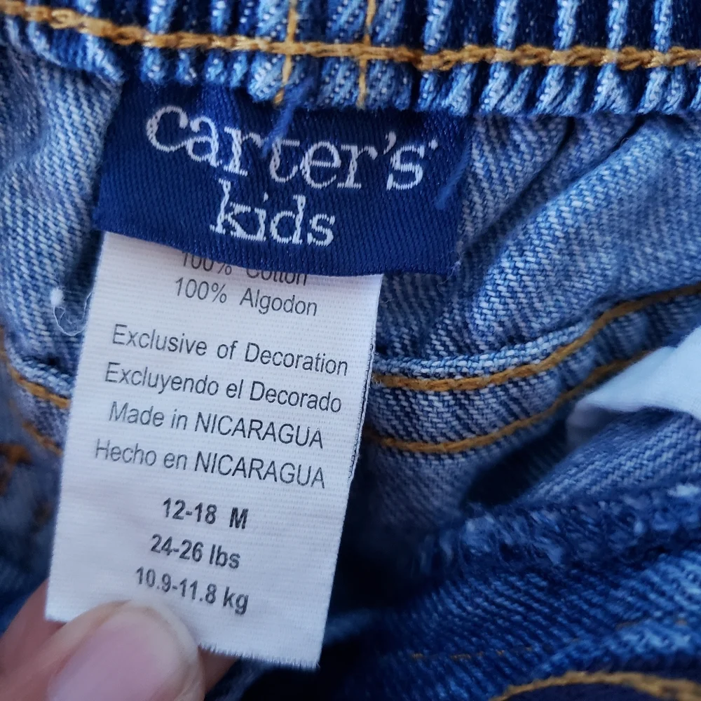 Bundle of 2 baby boy jean shorts - Picture 5 of 8